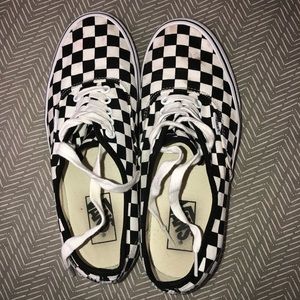 Classic Checkered Vans